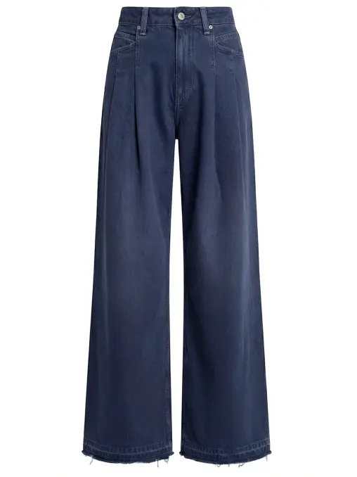 Джинсы из хлопка и лиоцелла BOSS