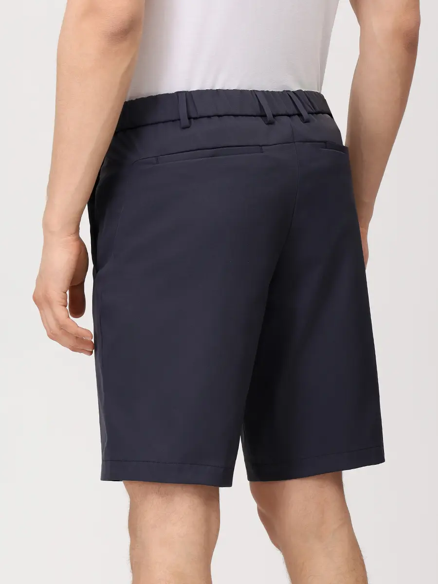 Шорты однотонные