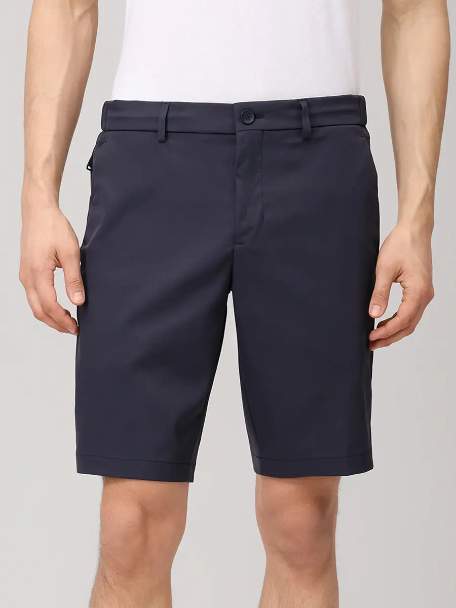 Шорты однотонные