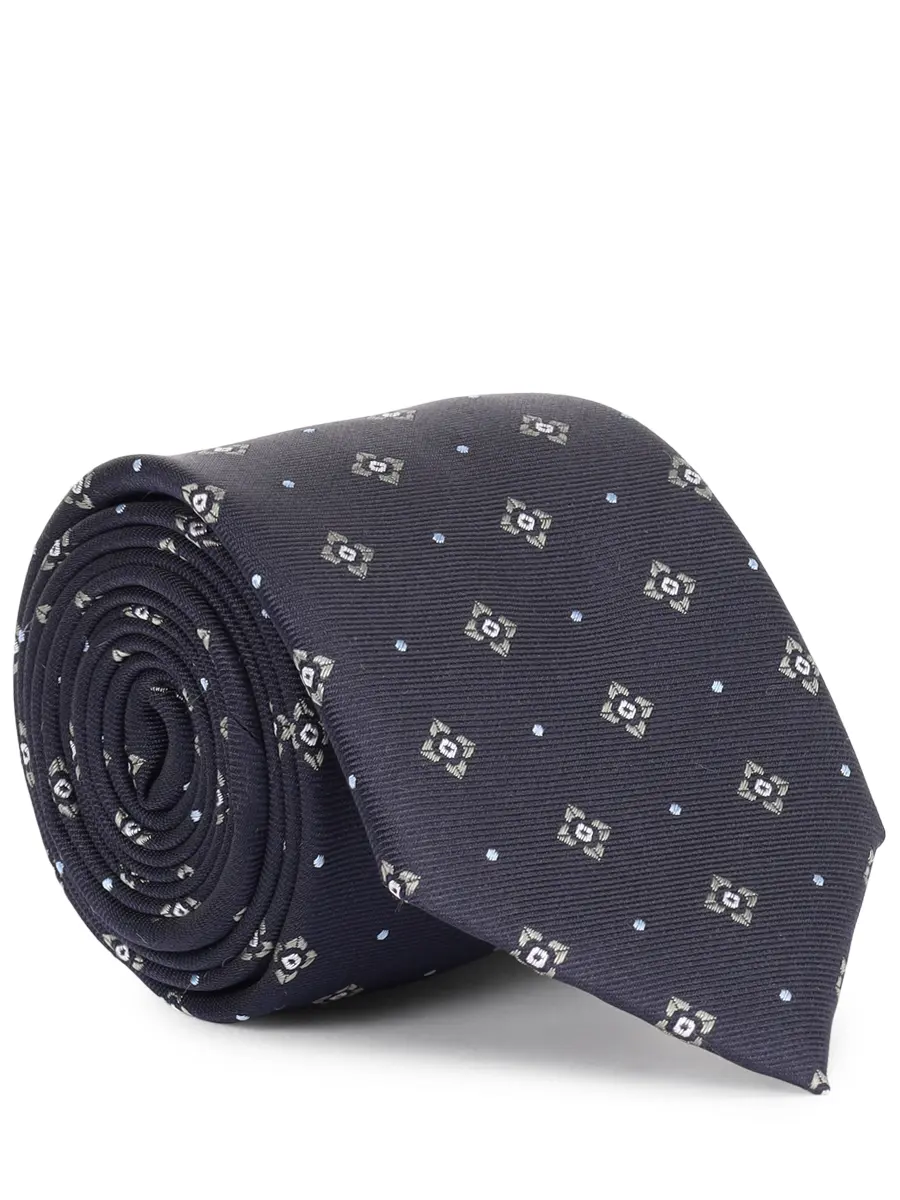 Галстук шелковый