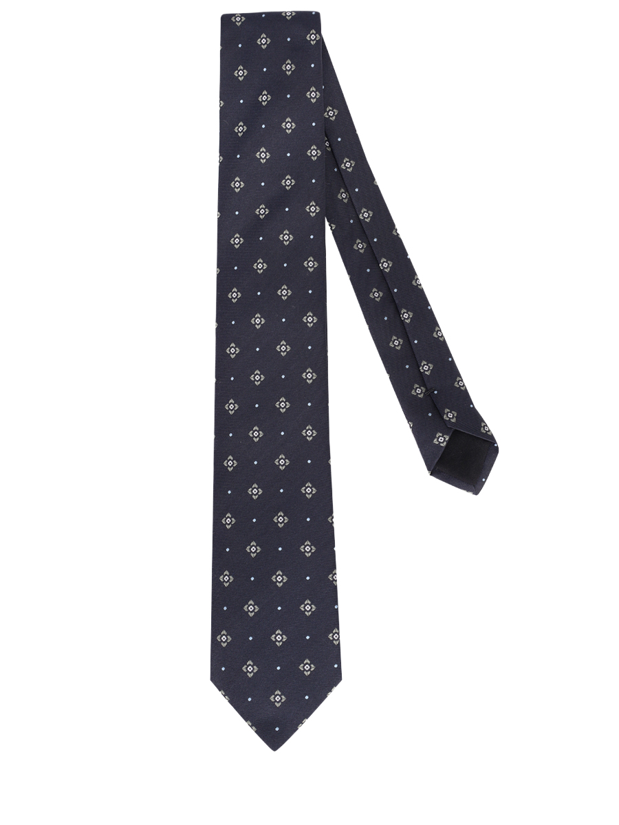 Галстук шелковый