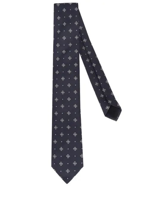 Галстук шелковый BOSS