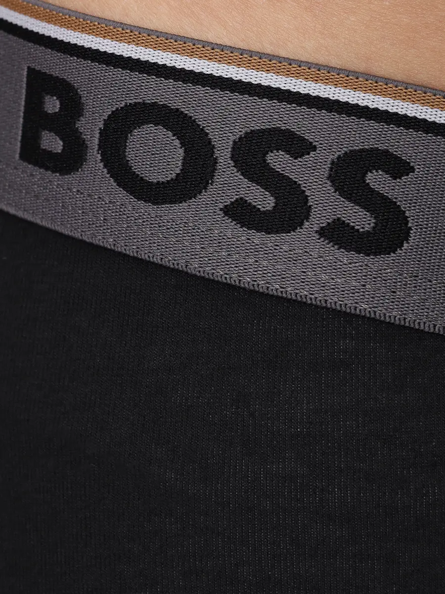 Набор из трех хлопковых трусов-боксеров