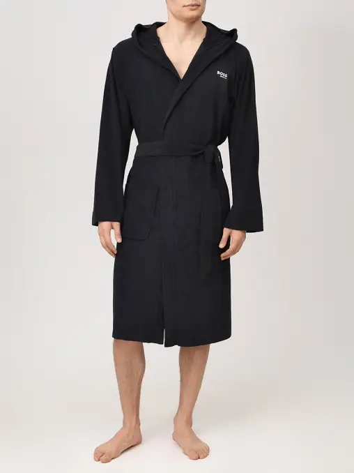 Халат махровый BOSS