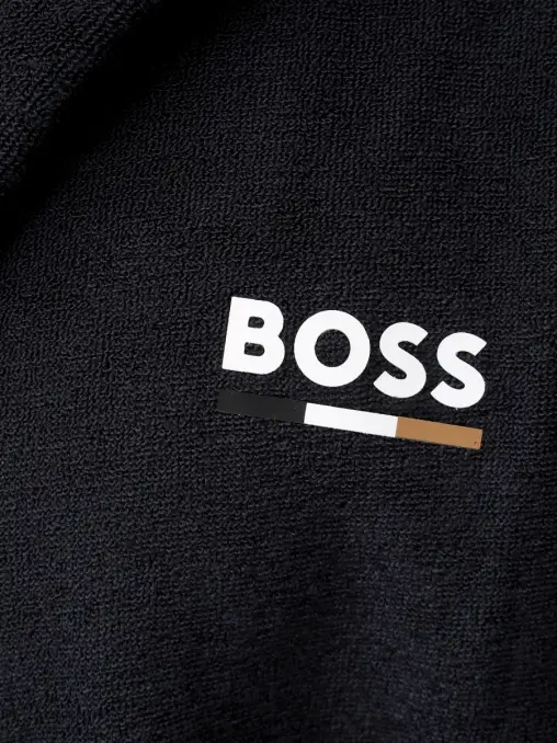 Халат махровый BOSS
