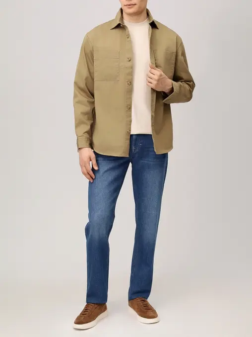 Футболка хлопковая BOSS