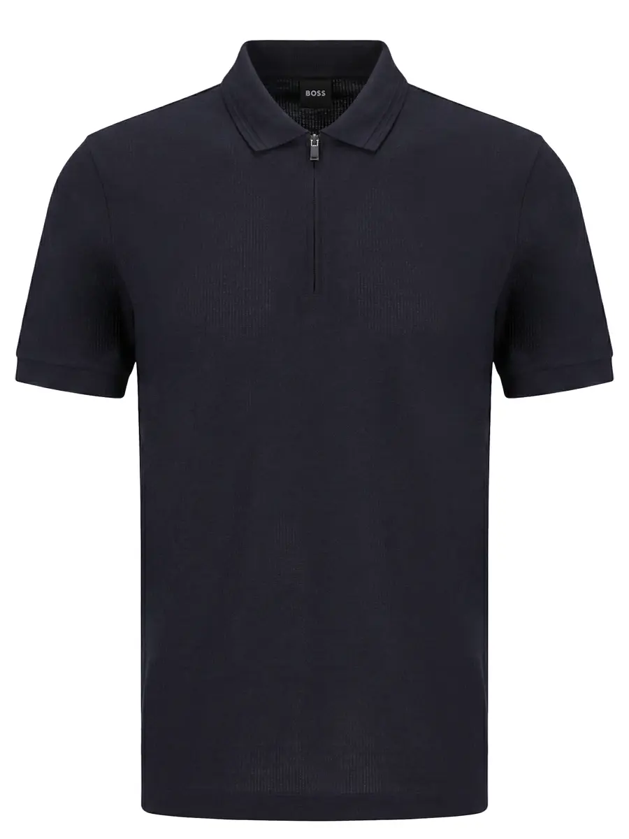 Поло из хлопка и лиоцелла