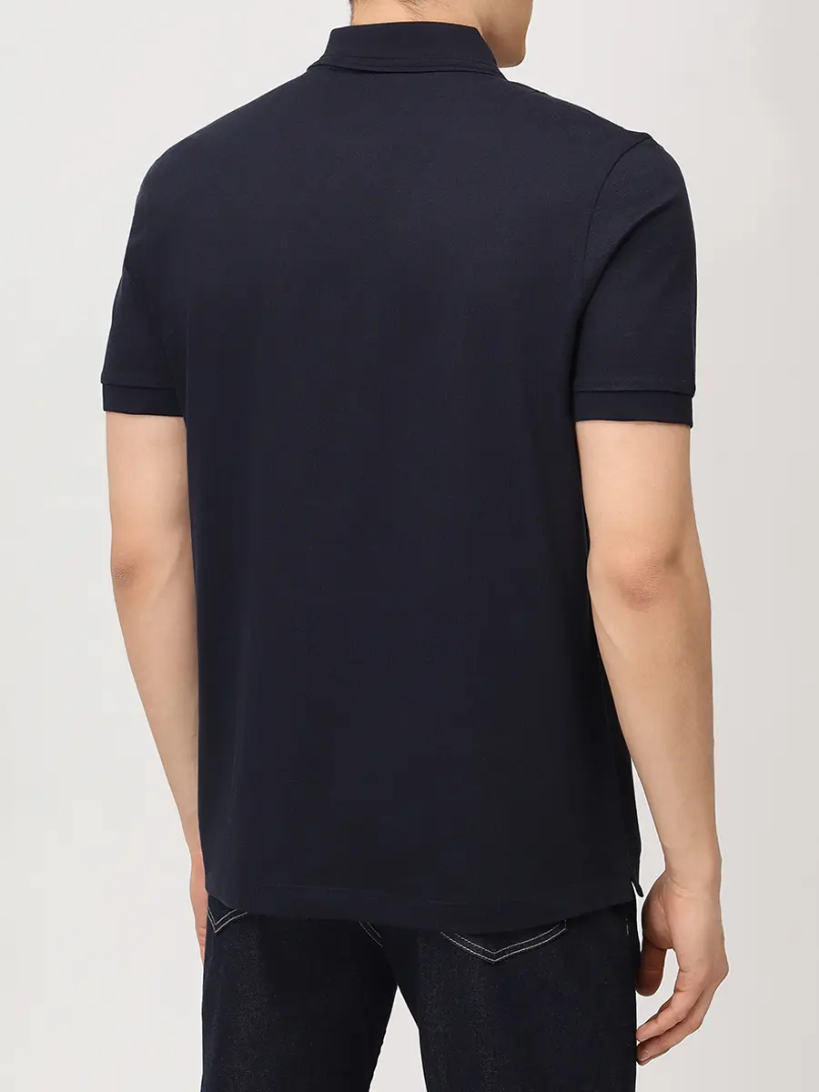 Поло из хлопка и лиоцелла