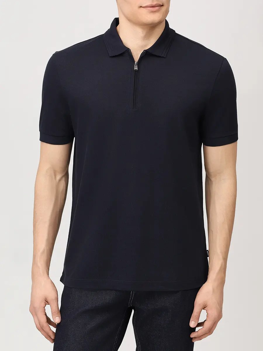 Поло из хлопка и лиоцелла