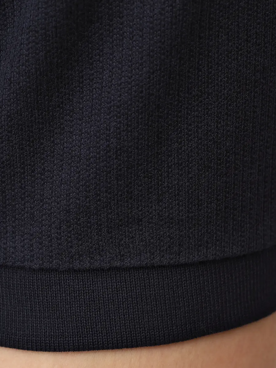 Поло из хлопка и лиоцелла