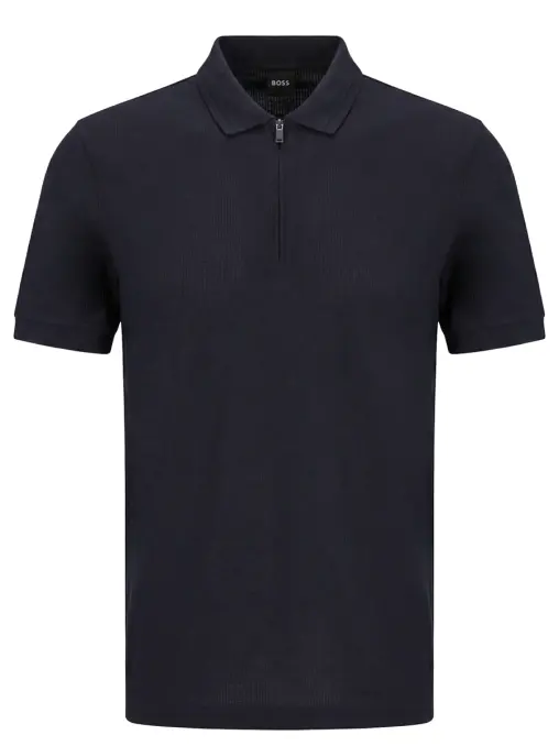 Поло из хлопка и лиоцелла BOSS