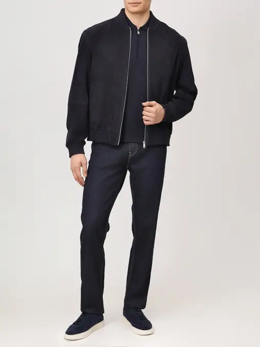 Поло из хлопка и лиоцелла BOSS