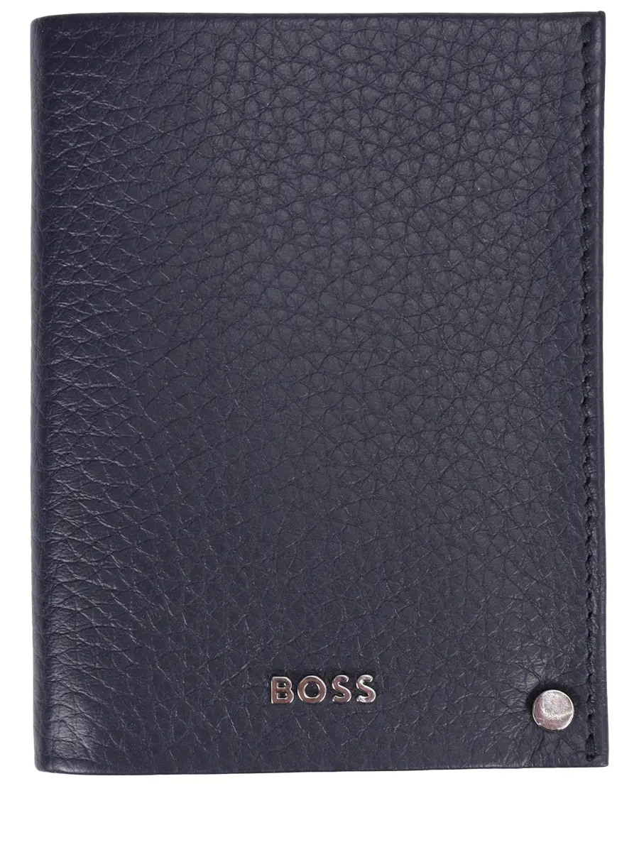 Картхолдер кожаный