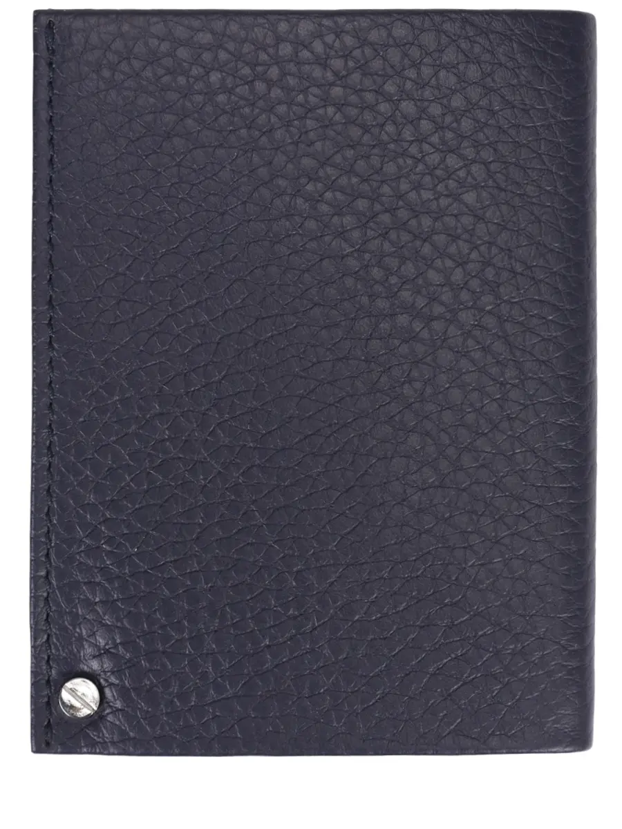 Картхолдер кожаный