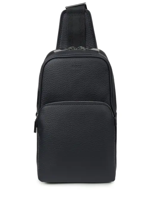 Сумка кожаная BOSS