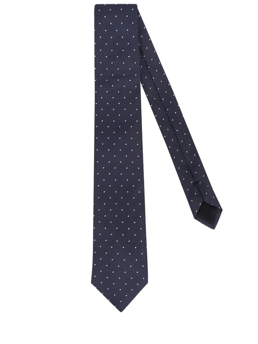 Галстук шелковый