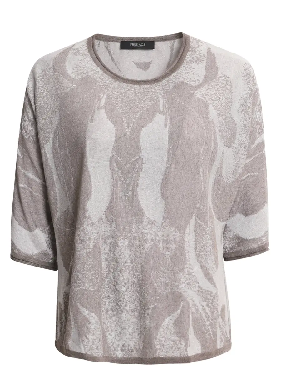 Джемпер из вискозы