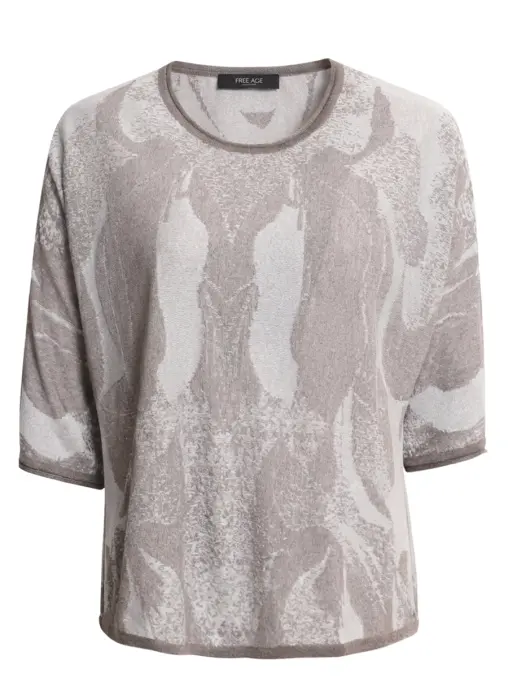 Джемпер из вискозы FREE AGE