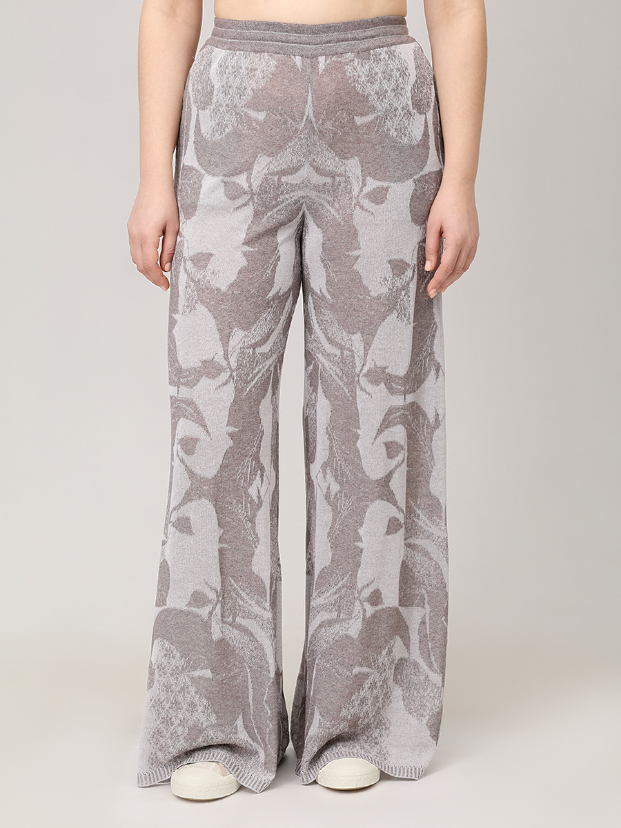 Брюки из вискозы