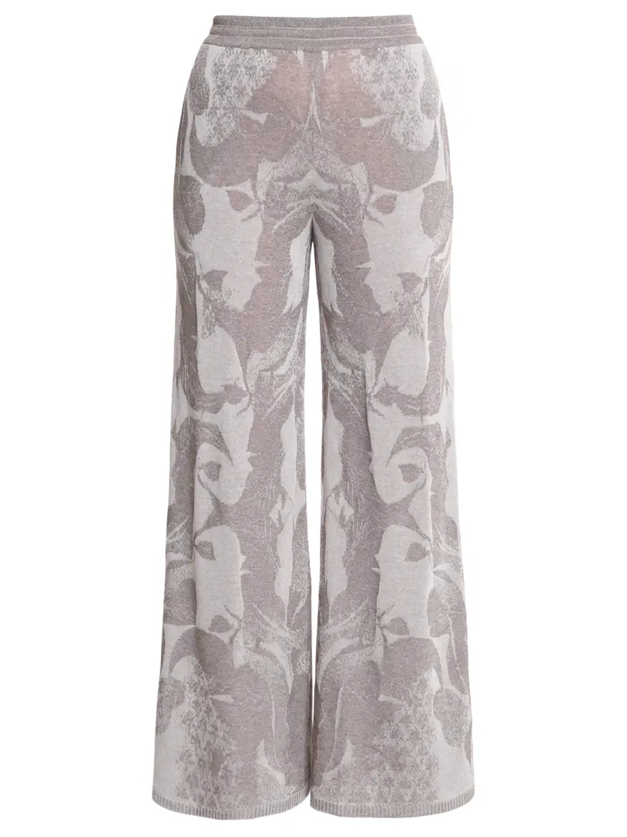 Брюки из вискозы