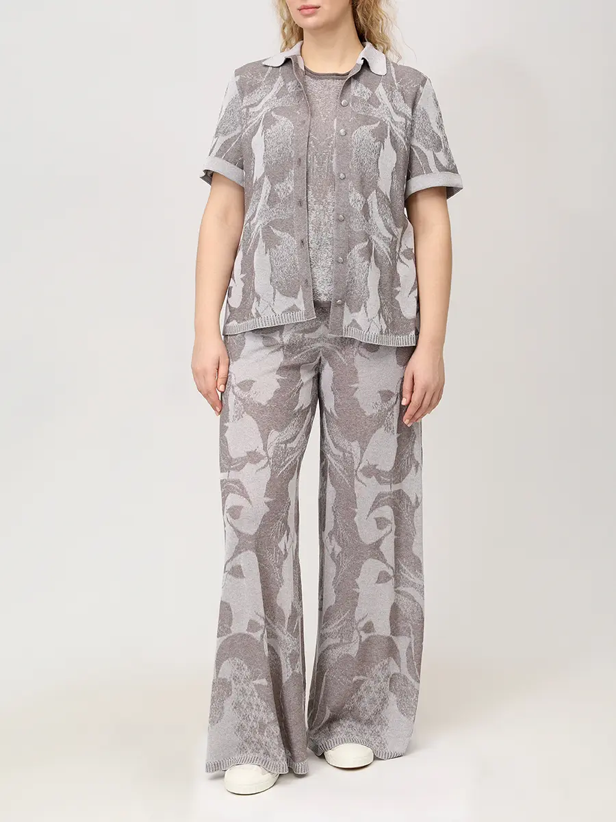 Брюки из вискозы