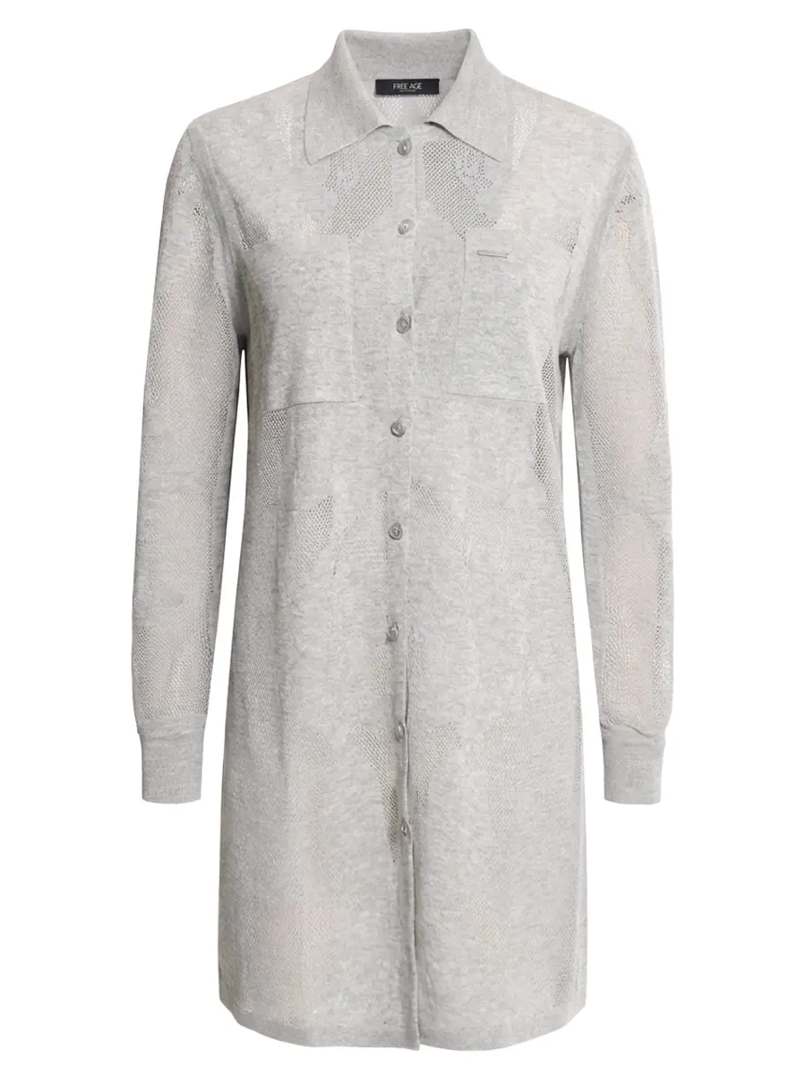 Блуза из вискозы