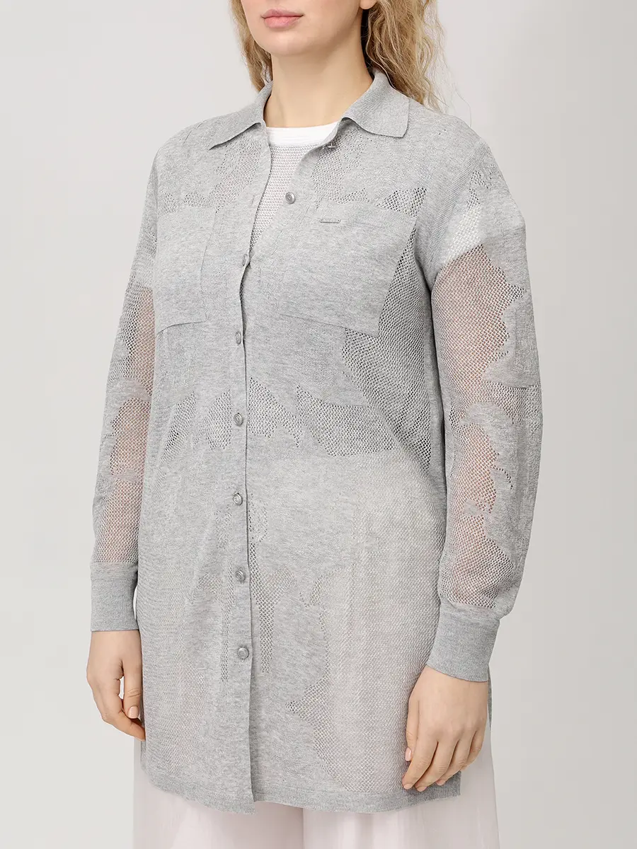 Блуза из вискозы