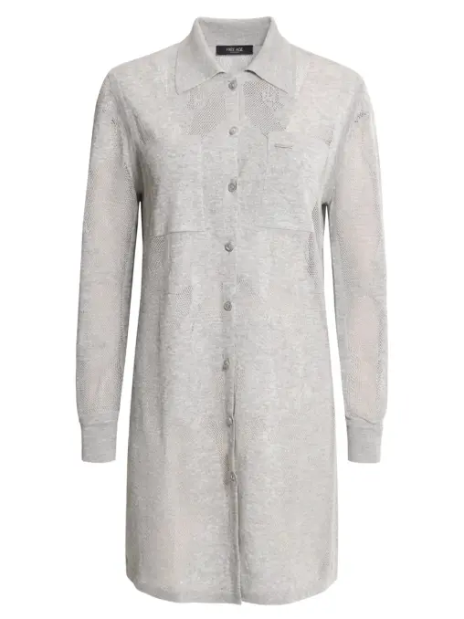 Блуза из вискозы FREE AGE