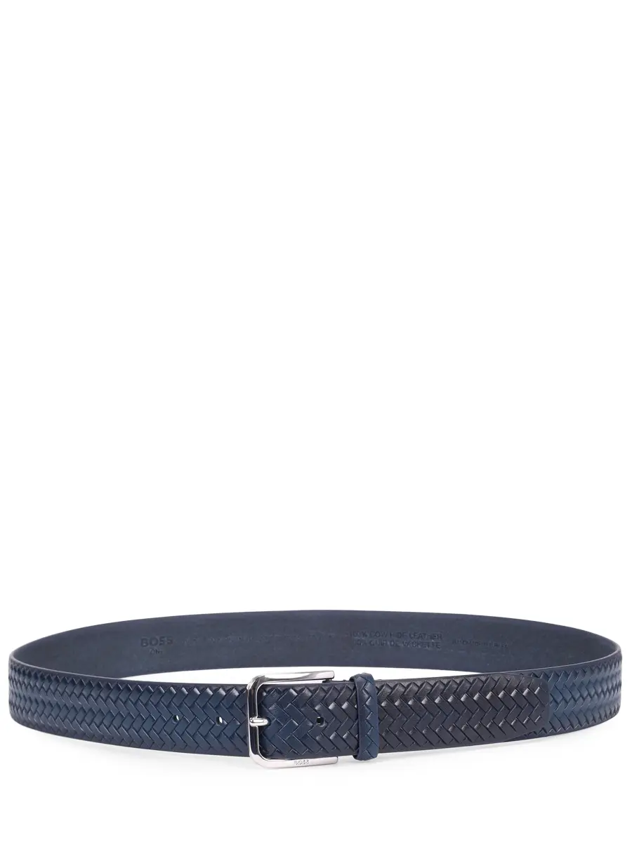 Ремень кожаный