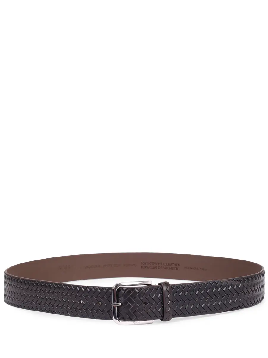 Ремень кожаный