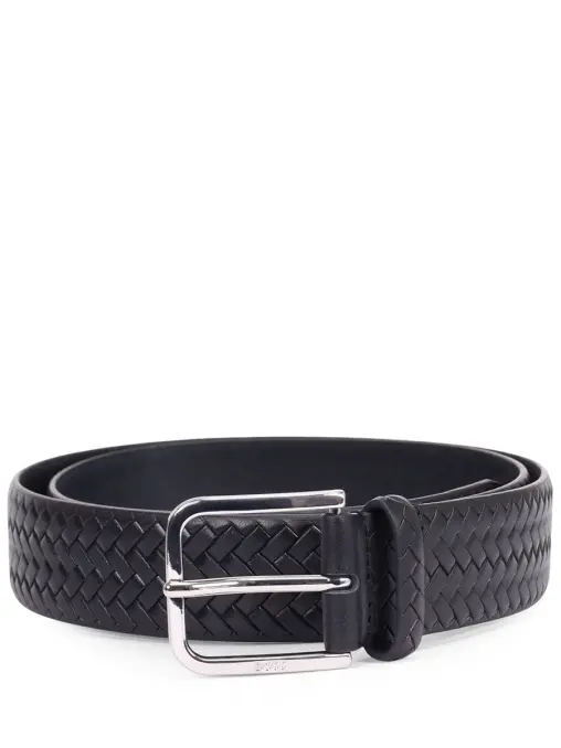 Ремень кожаный BOSS