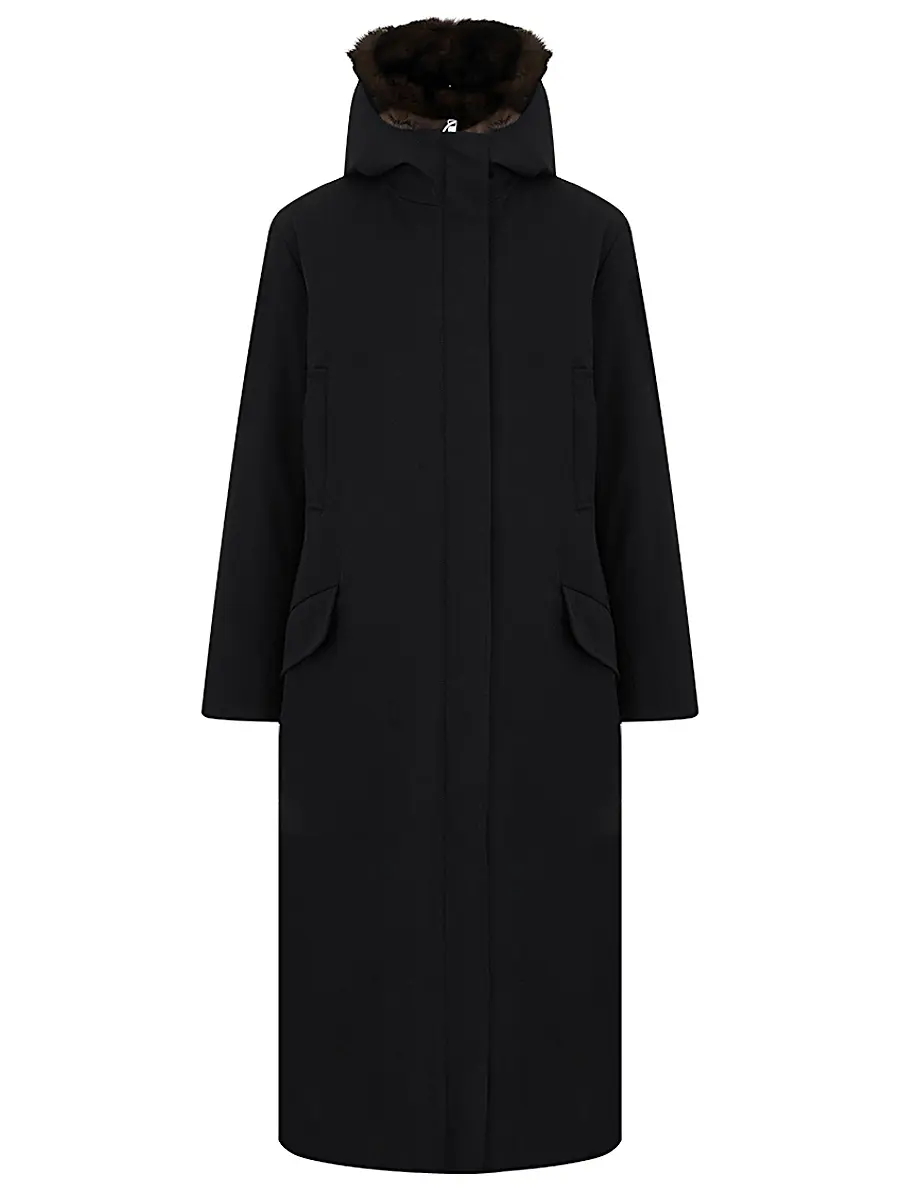 Парка на соболином меху