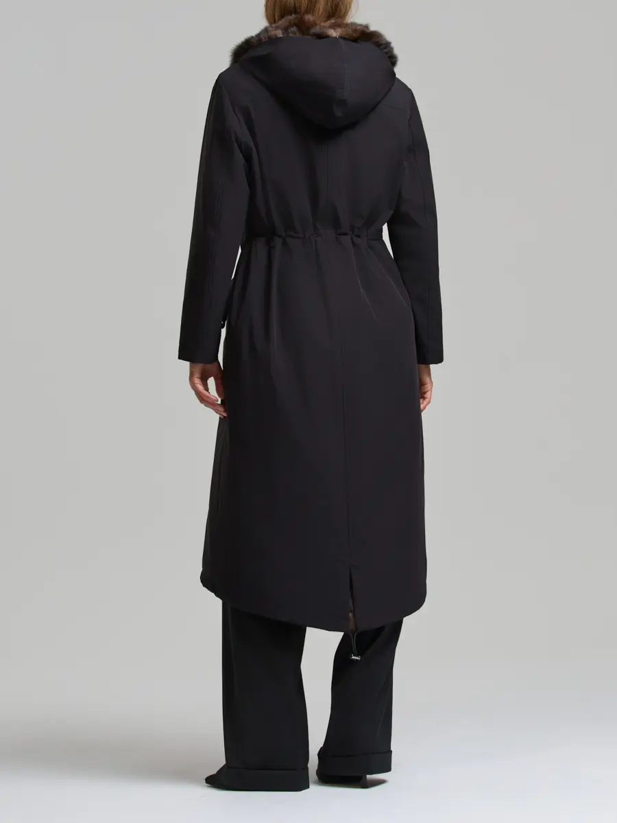 Парка на соболином меху