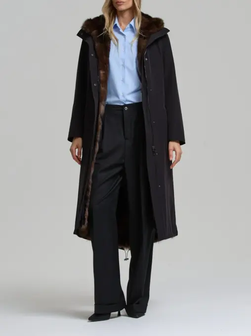 Парка на соболином меху RASCHINI