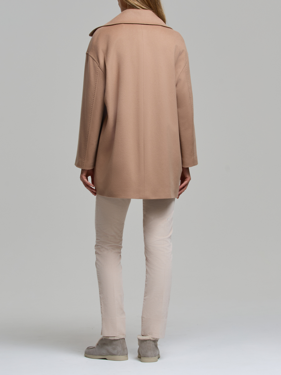 Пальто шерстяное