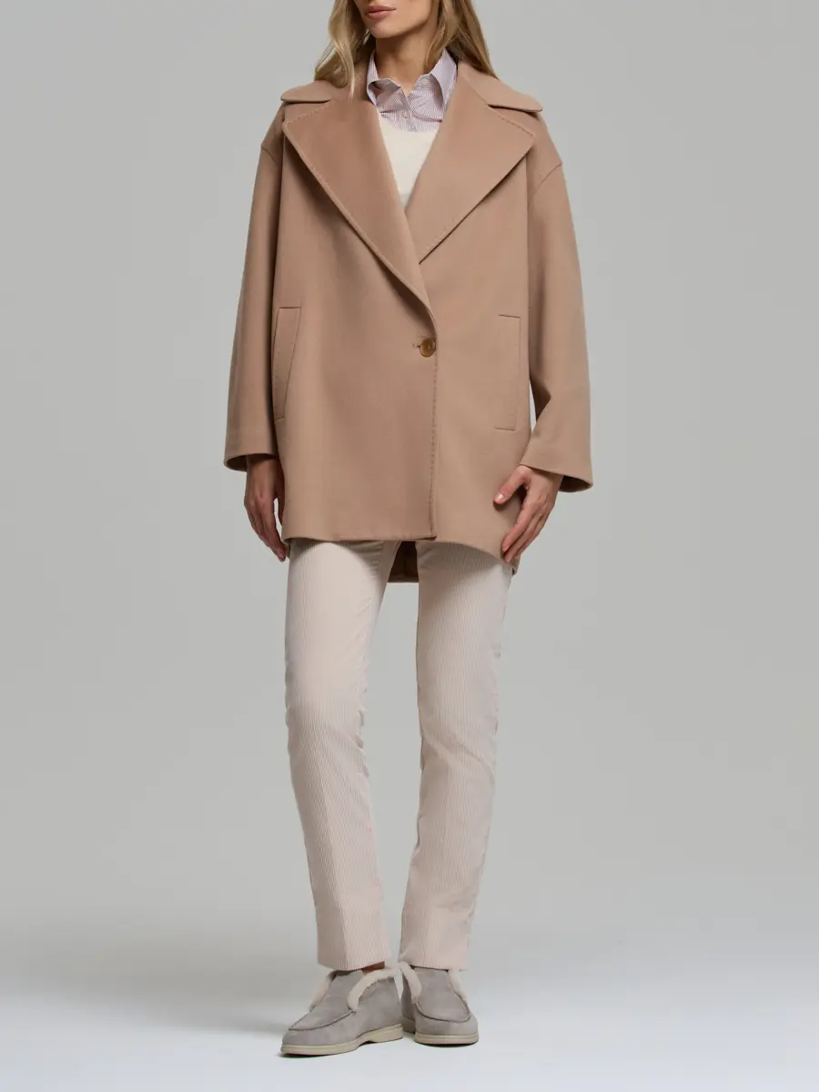 Пальто шерстяное