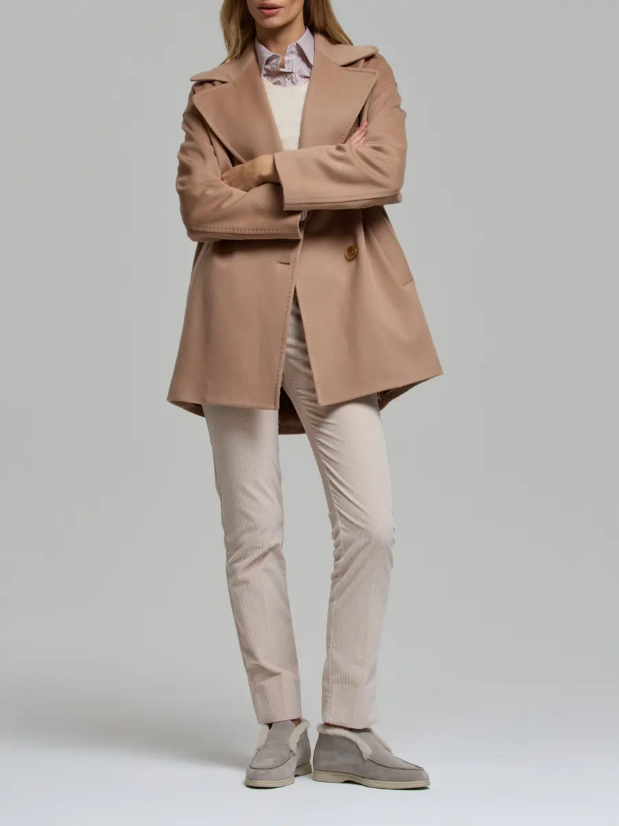 Пальто шерстяное