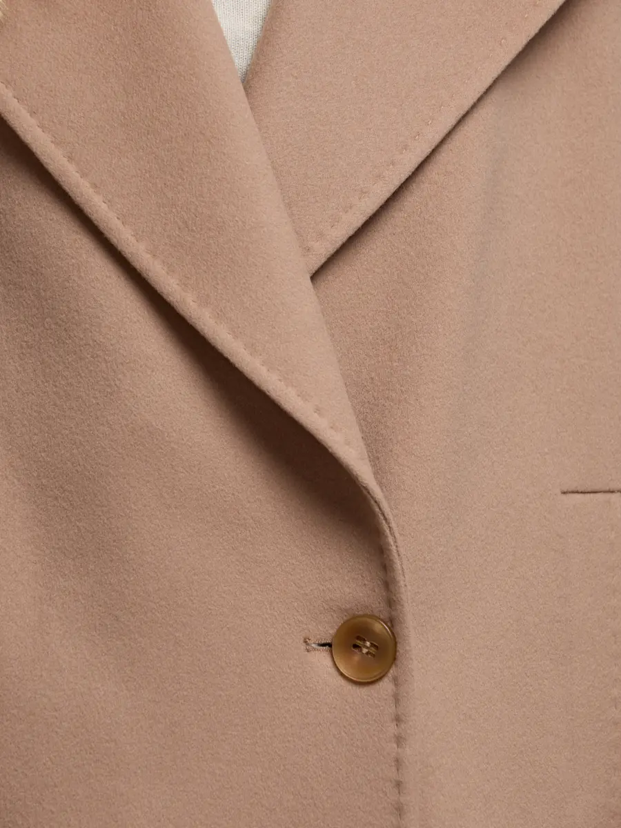 Пальто шерстяное