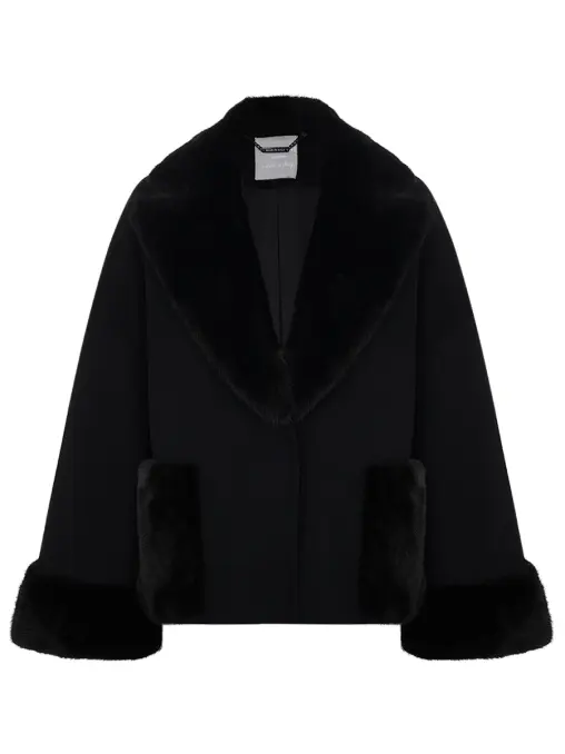 Полупальто шерстяное RASCHINI