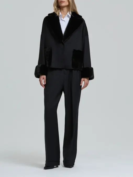 Полупальто шерстяное RASCHINI