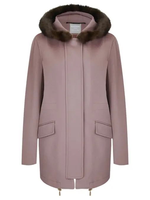 Парка с мехом соболя RASCHINI
