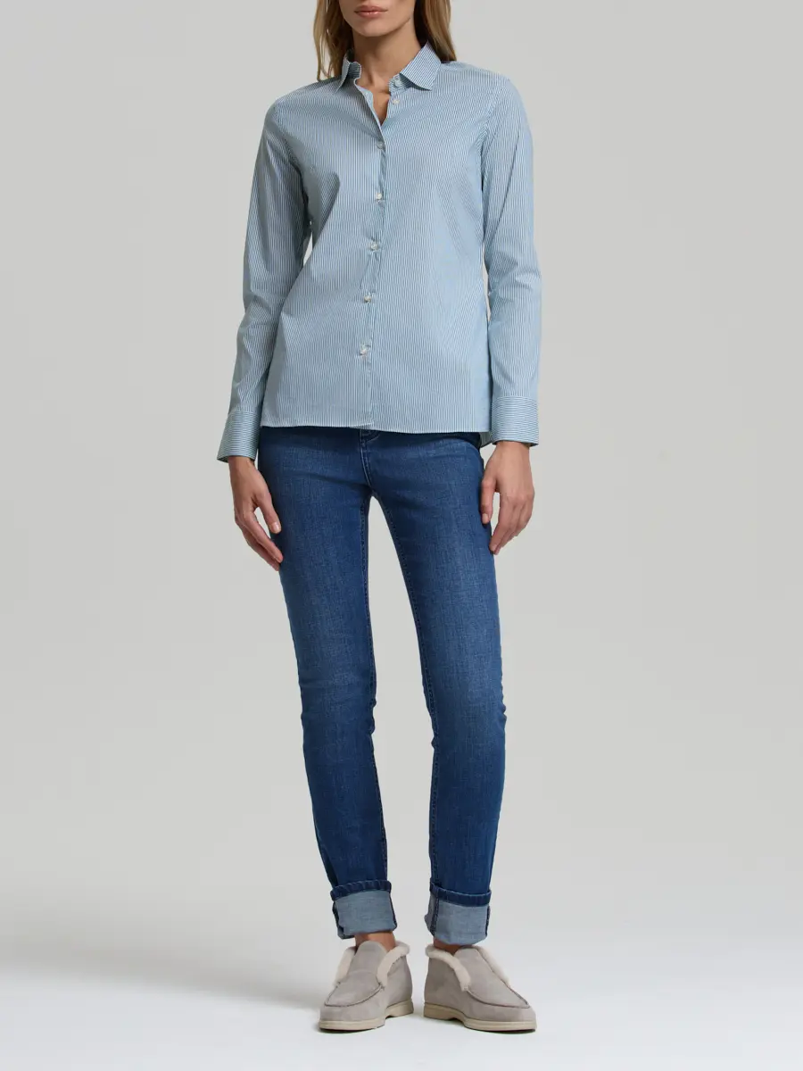 Рубашка хлопковая