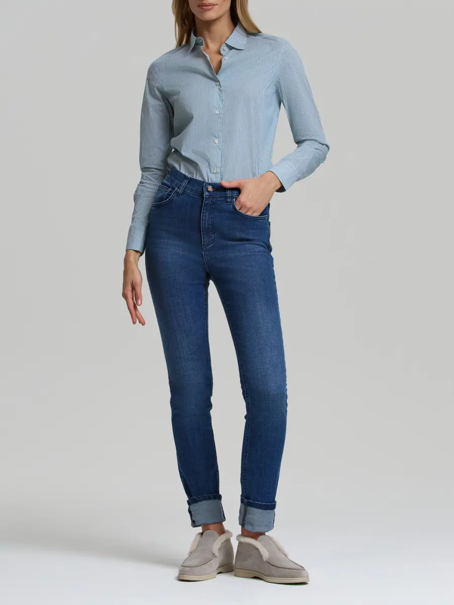 Рубашка хлопковая