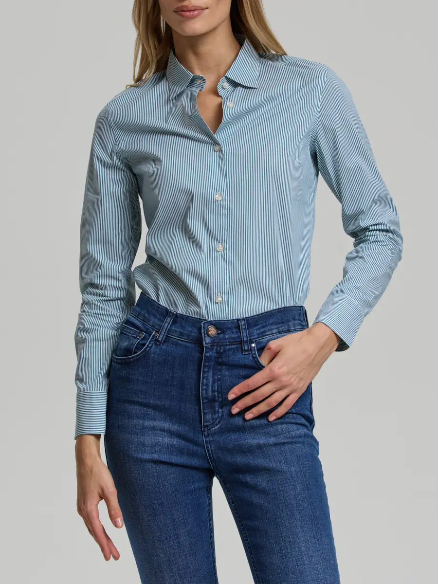 Рубашка хлопковая