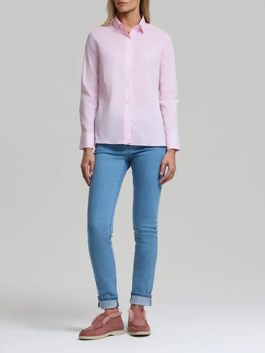 Рубашка хлопковая