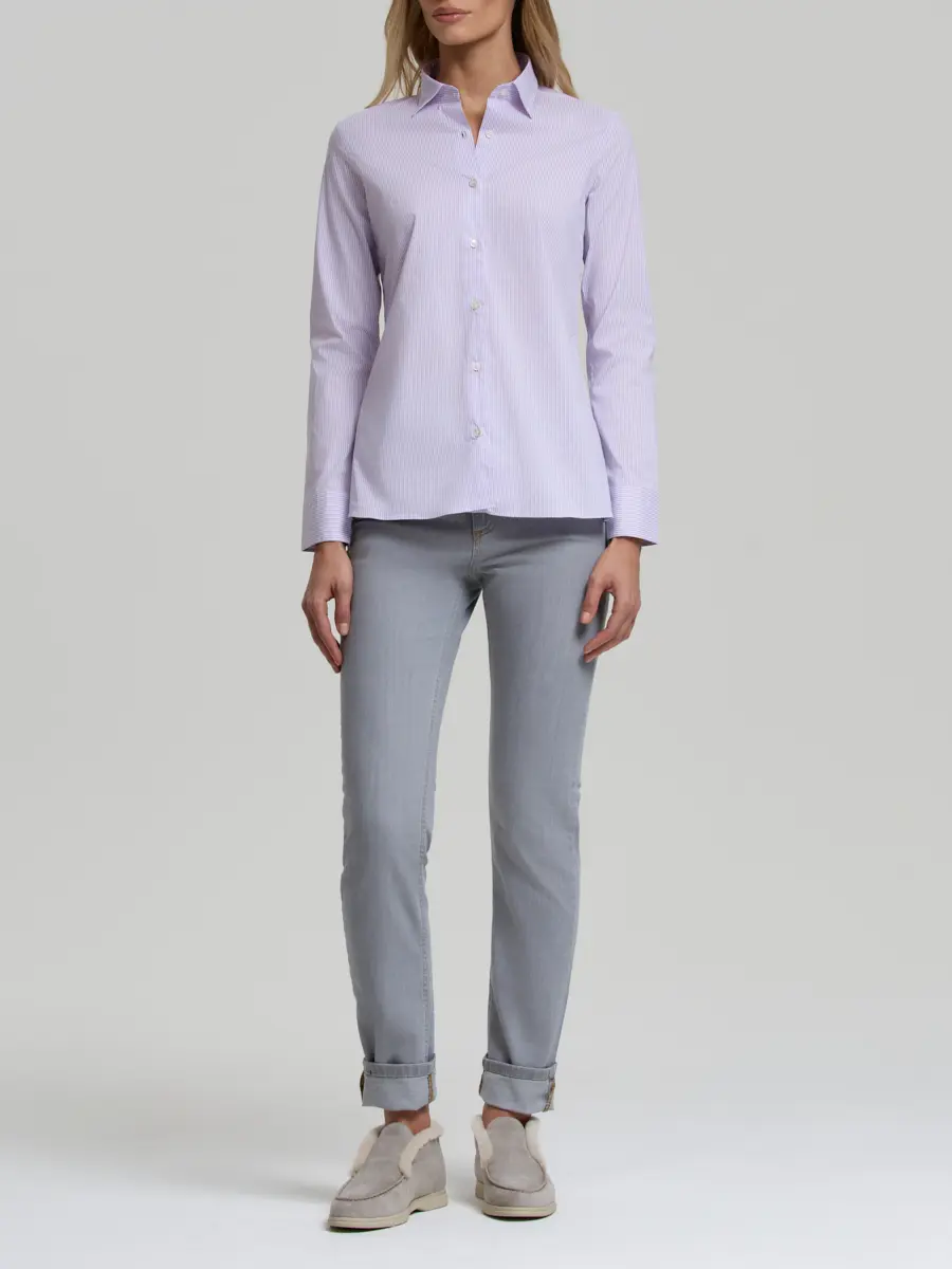 Рубашка хлопковая