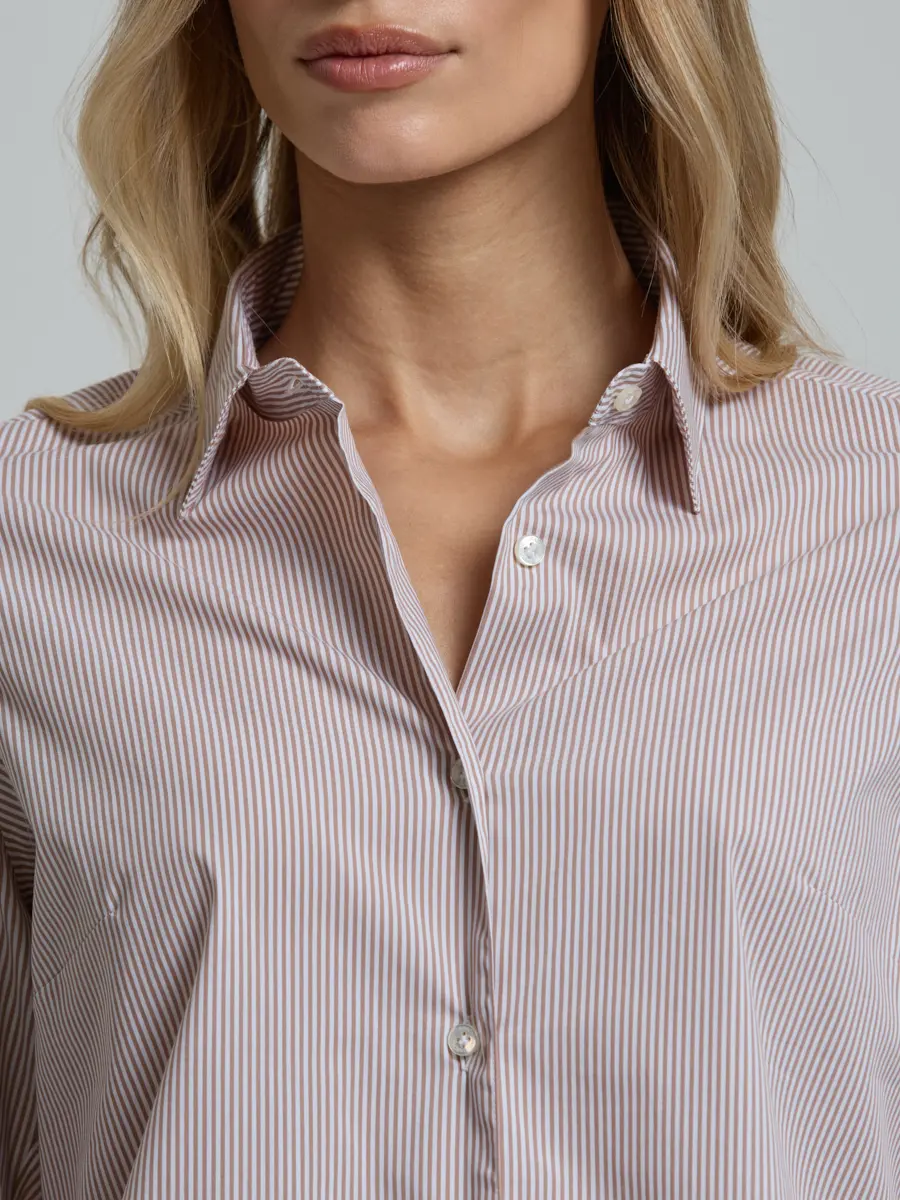 Рубашка хлопковая