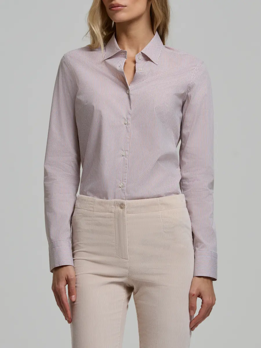 Рубашка хлопковая