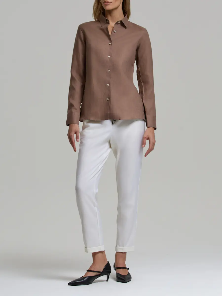 Рубашка льняная