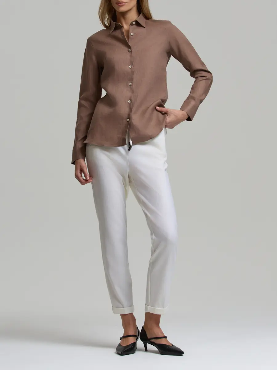 Рубашка льняная